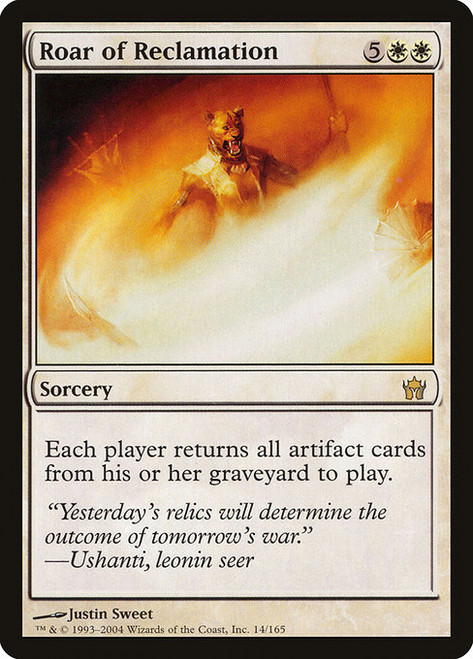 Roar of Reclamation - Fifth Dawn