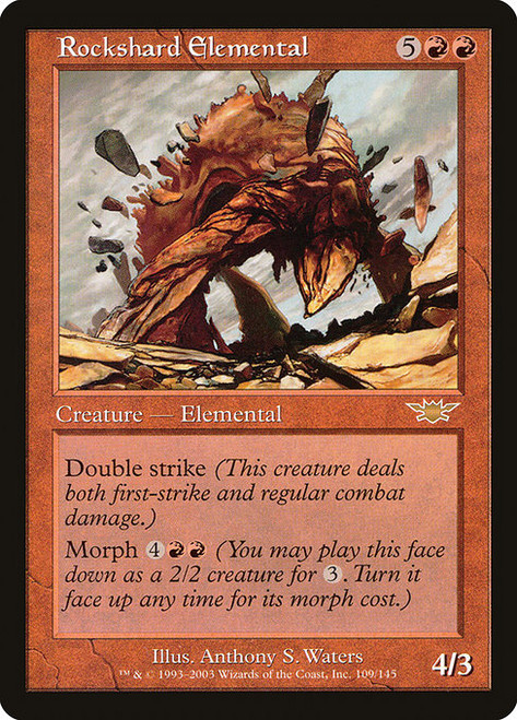 Rockshard Elemental - Legions