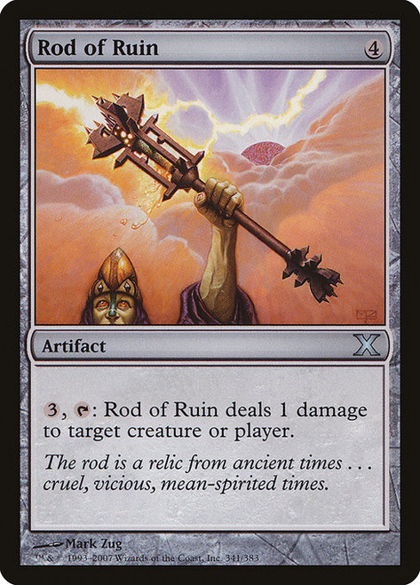 Rod of Ruin - 10th Edition