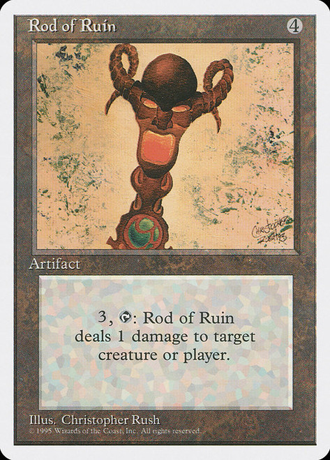 Rod of Ruin - 4th Edition