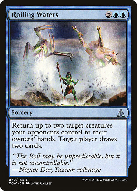 Roiling Waters - Oath of the Gatewatch [F]