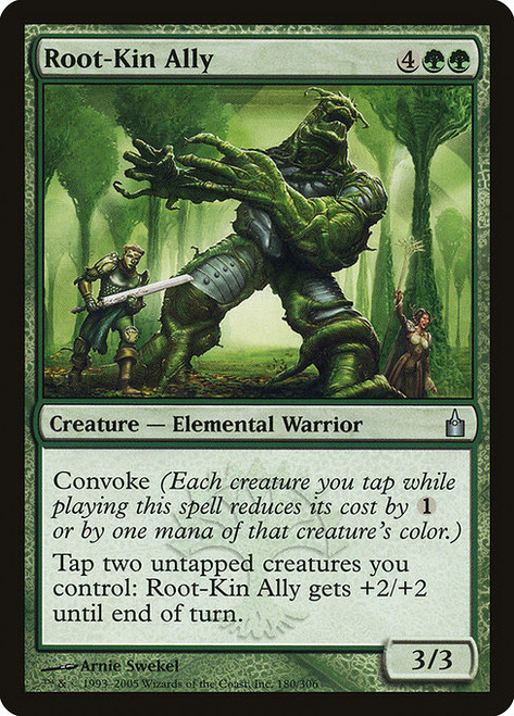 Root-Kin Ally - Ravnica [F]