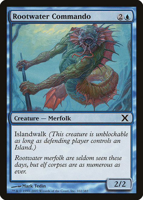 Rootwater Commando - 10th Edition