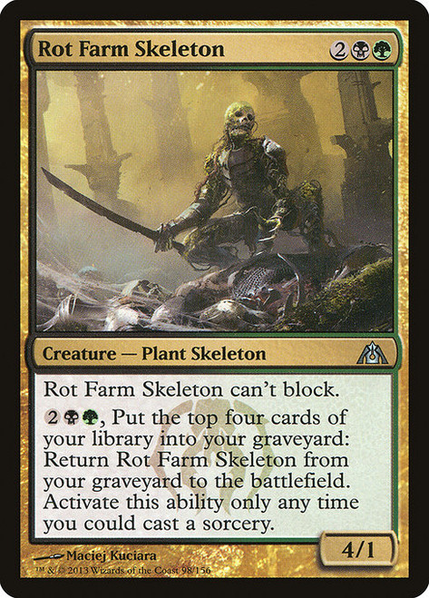 Rot Farm Skeleton - Dragons Maze