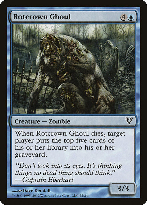 Rotcrown Ghoul - Avacyn Restored