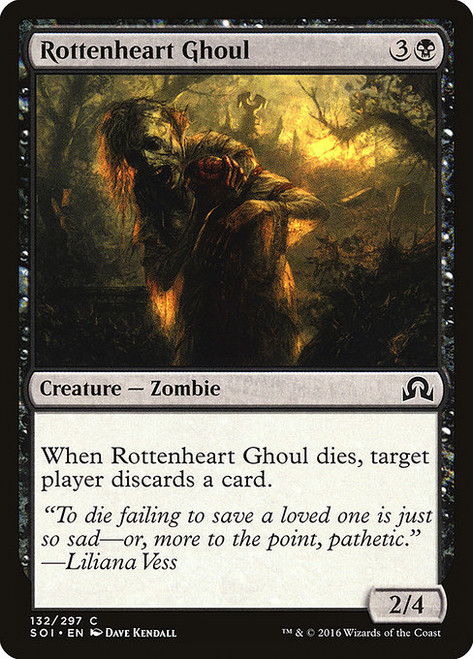 Rottenheart Ghoul - Shadows over Innistrad