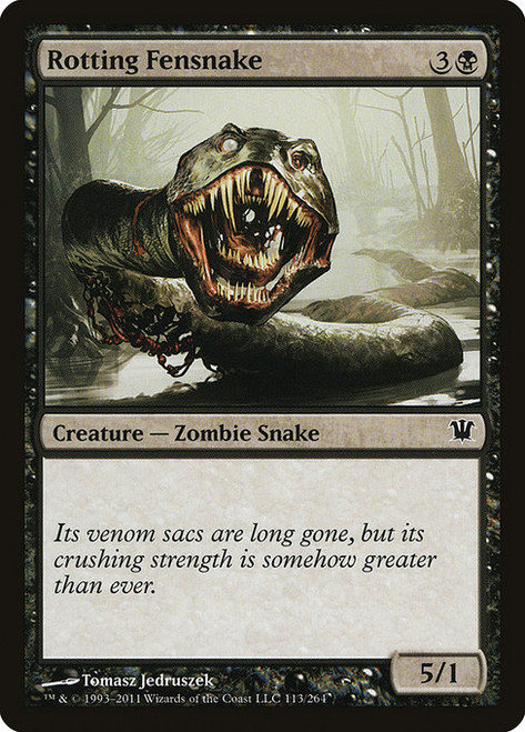 Rotting Fensnake - Innistrad