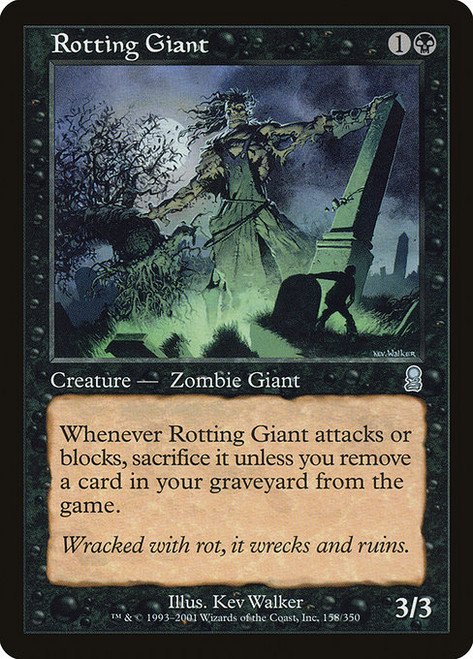 Rotting Giant - Odyssey