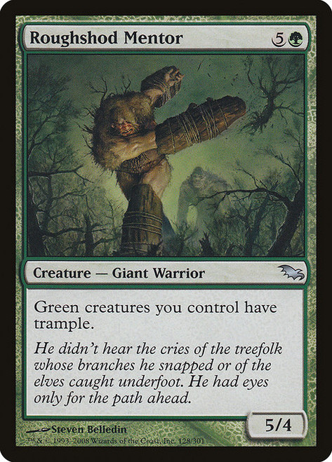 Roughshod Mentor - Shadowmoor