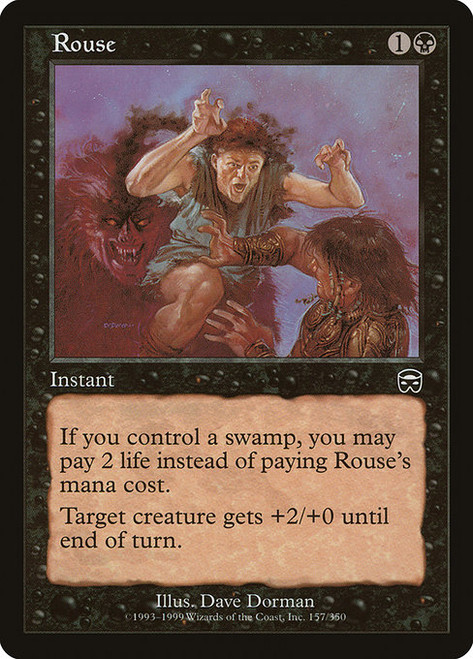 Rouse - Mercadian Masques