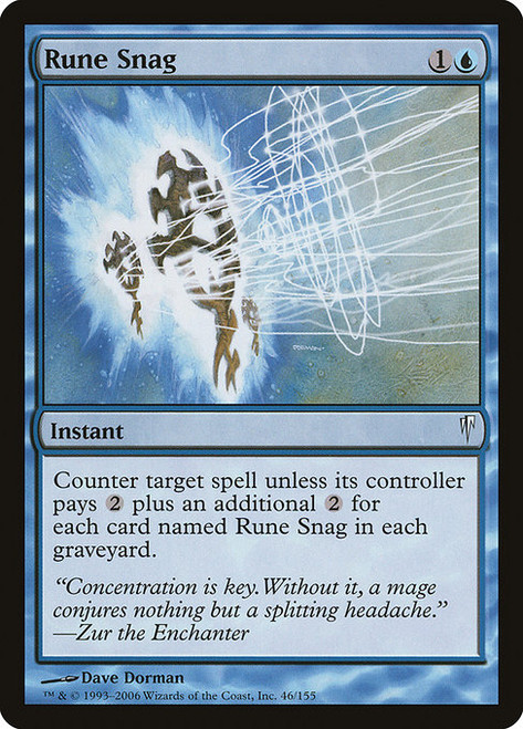 Rune Snag - Coldsnap [F]