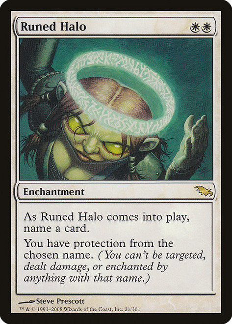 Runed Halo - Shadowmoor