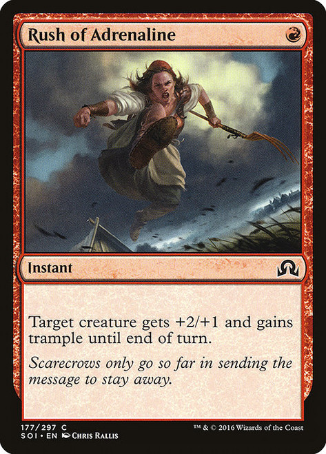 Rush of Adrenaline - Shadows over Innistrad