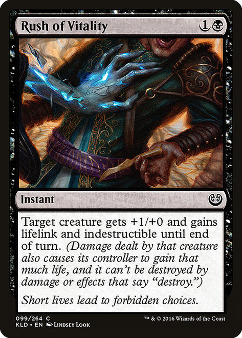 Rush of Vitality - Kaladesh