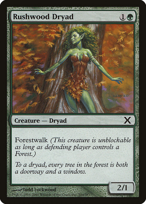 Rushwood Dryad - 10th Edition