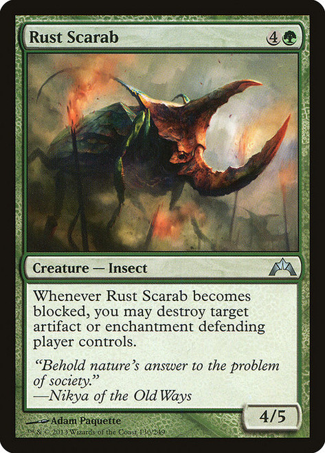 Rust Scarab - Gatecrash