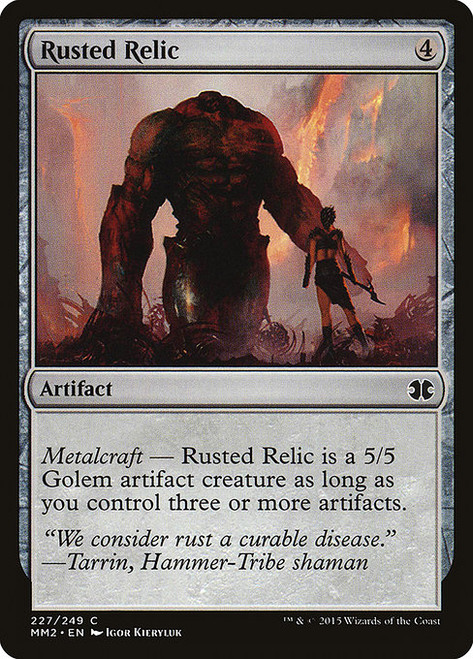 Rusted Relic - Modern Masters 2015 [F]