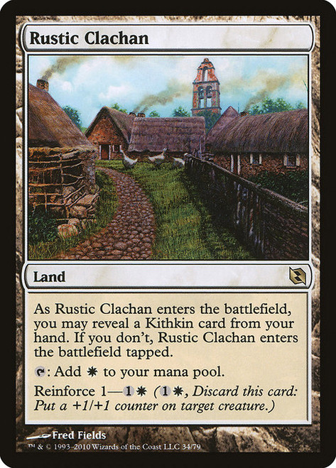 Rustic Clachan - Duel Decks Elspeth vs Tezzeret