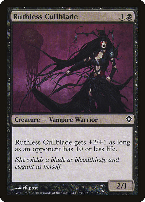 Ruthless Cullblade - Worldwake Ruthless Cullblade - Worldwake