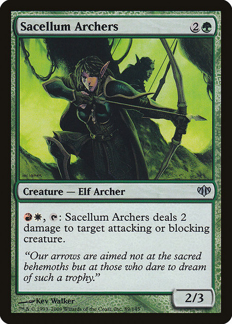 Sacellum Archers - Conflux [F]