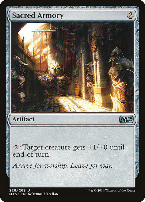 Sacred Armory - M15