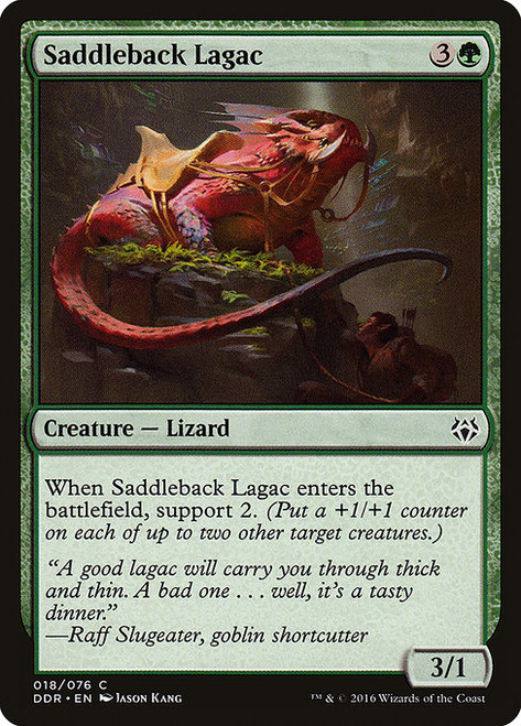 Saddleback Lagac - Duel Decks Nissa vs Ob Nixilis