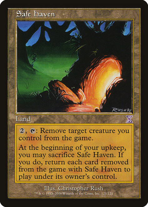 Safe Haven - Timespiral Timeshifted