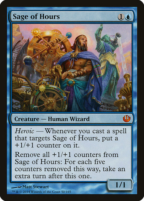 Sage of Hours - Journey into Nyx
