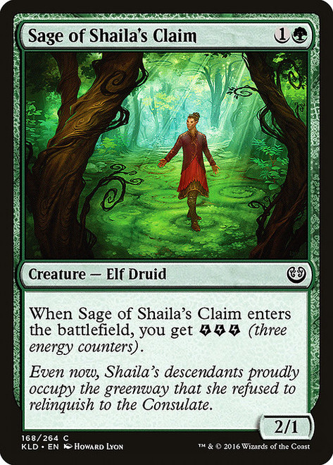 Sage of Shaila's Claim - Kaladesh