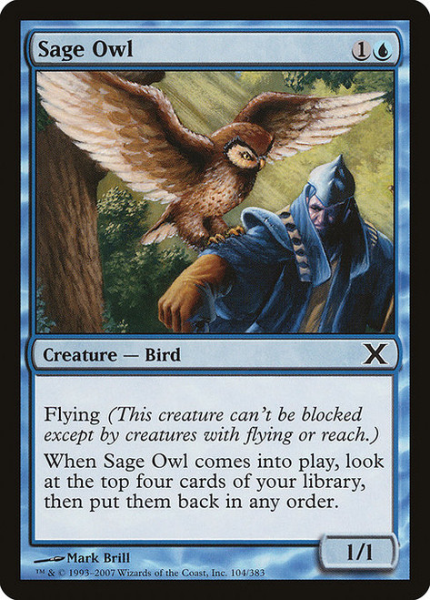 Sage Owl - 10th Edition