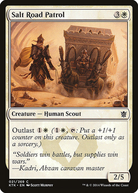 Salt Road Patrol - Khans of Tarkir