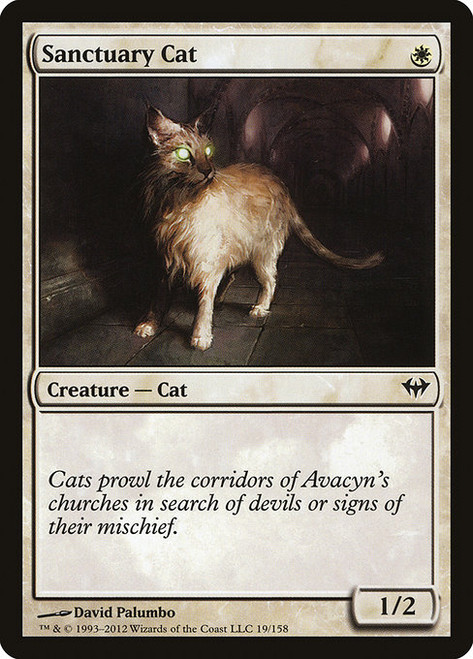 Sanctuary Cat - Dark Ascension [F]