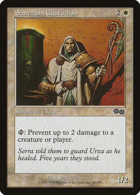 Sanctum Custodian - Urzas Saga