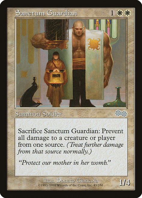 Sanctum Guardian - Urzas Saga