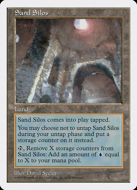 Sand Silos - 5th Edition