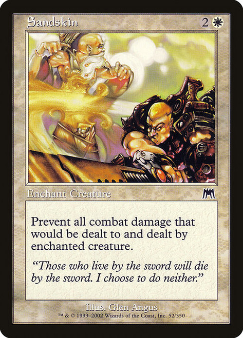 Sandskin - Onslaught [F]