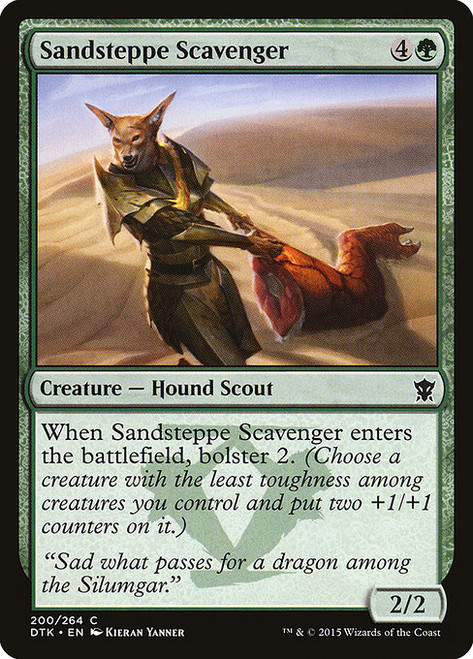 Sandsteppe Scavenger - Dragons of Tarkir [F]