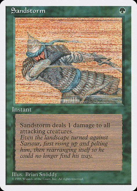 Sandstorm - 4th Edition