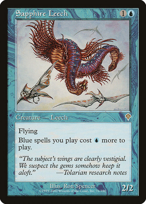 Sapphire Leech - Invasion