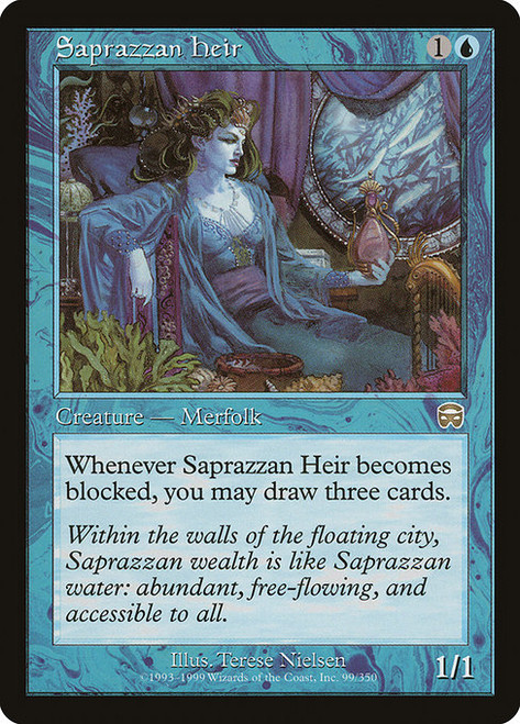 Saprazzan Heir - Mercadian Masques