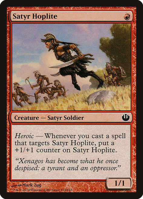 Satyr Hoplite - Journey into Nyx