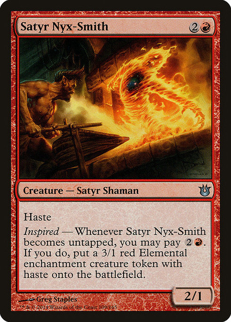Satyr Nyx-Smith - Born of the Gods