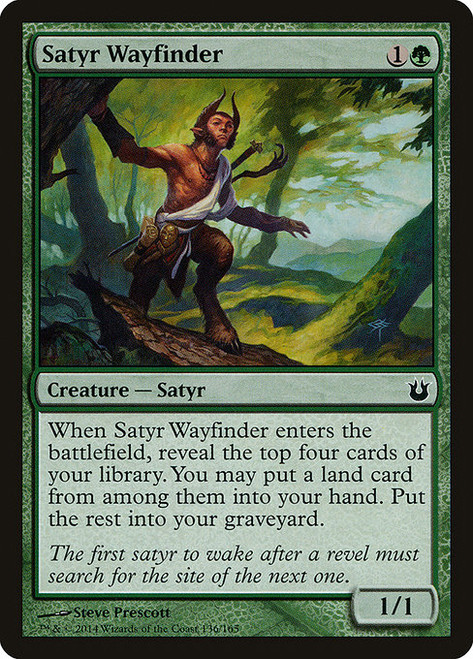 Satyr Wayfinder - Born of the Gods [F]