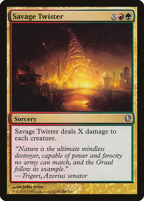 Savage Twister - Commander 2013