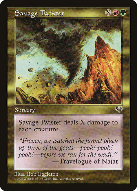 Savage Twister - Mirage