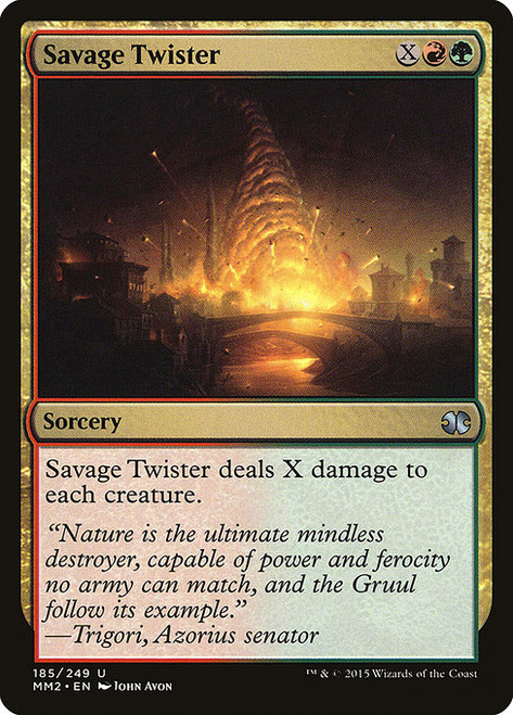 Savage Twister - Modern Masters 2015 [F]