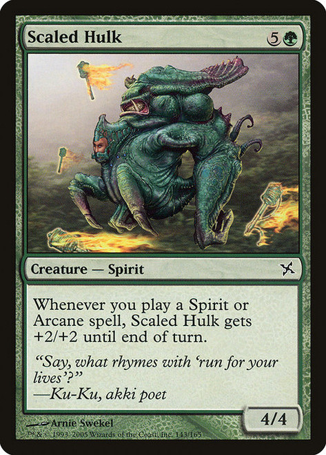 Scaled Hulk - Betrayers of Kamigawa