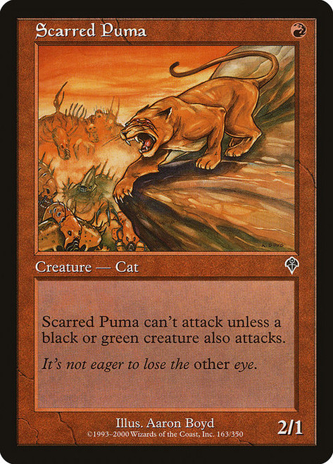 Scarred Puma - Invasion [F]