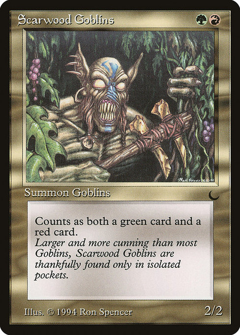 Scarwood Goblins - The Dark
