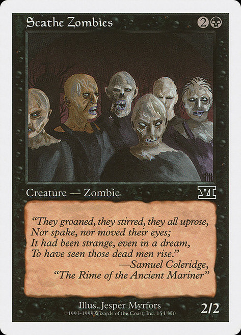 Scathe Zombies - 6th Edition